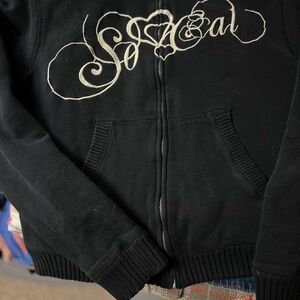So Cal Black Hoodie